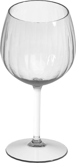 42 Mehrweg Gläser Ballonglas Gin Tonic Rotwein Tritan 580 ml Venezia Wiederverwendbar Kunststoff unzerbrechlich transparent Cocktail Plastik