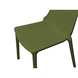 thumbnail of METRO PROFESSIONAL Chaise de terrasse PAM, plastique, empilable, vert olive