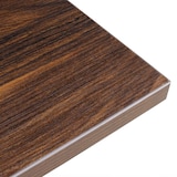 thumbnail of Plateau de table mélaminé 120 x 60 cm bois foncé