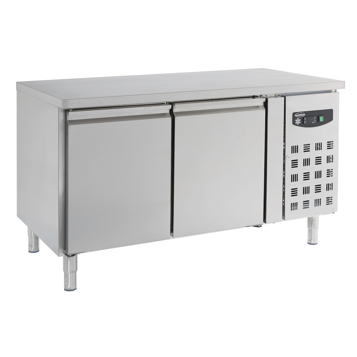 Koelwerkbank | 428L | 2 Deuren (EN600x400) | +2°C/+8°C | Geforceerd | 0.34kW | 1510x800x860(h)mm