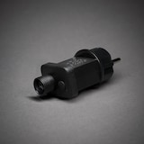 thumbnail of Konstsmide LED Acryl Stern, mit 8 Funktionen, Steuergerät und Memoryfunktion, 48 kalt weiße Dioden, 24V Außentrafo, transparentes Kabel