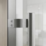 thumbnail of Romux® Gefrierschrank mit 2 Türen Glastüren 148 cm mit Umluftkühlung | Gastro Gefrierschrank aus Edelstahl mit 1300 L Kapazität - 6 Einlegeböden 580 W