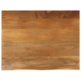 thumbnail of vidaXL Tafelblad met natuurlijke rand 100x80x2,5 cm massief mangohout