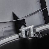 thumbnail of KEEEPER Mülleimer 2 Fächer 11L Silver Torge Collection