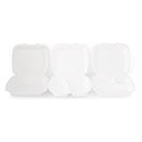 thumbnail of greenbox - Take-away Boxen aus Zuckerrohr 23 x 15,5 x 7,5 cm, rechteckig, 50 St.