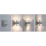 thumbnail of Paulmann Applique LED Tharin IP44 3000K 120x104mm 2x3,7W Blanc 71252