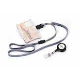 thumbnail of DURABLE Ausweishalter Clip 15,5 x 21,5 cm PS (Polystyrol) 25 Stück