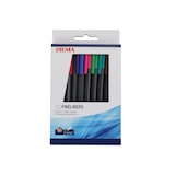 thumbnail of SIGMA Fineliner/ feutre fin, couleurs assorties, largeur de trait : 0.4 mm, 10 unités