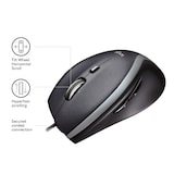 thumbnail of Logitech 910-003726 Logitech M500 Corded Mouse Black