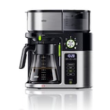 thumbnail of Braun MULTI-SERVE Kaffeemaschine KF 9050.BK