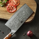 thumbnail of XinZuo - Damast-Hackbeil (chinesisches Kochmesser) - B13R Yu series