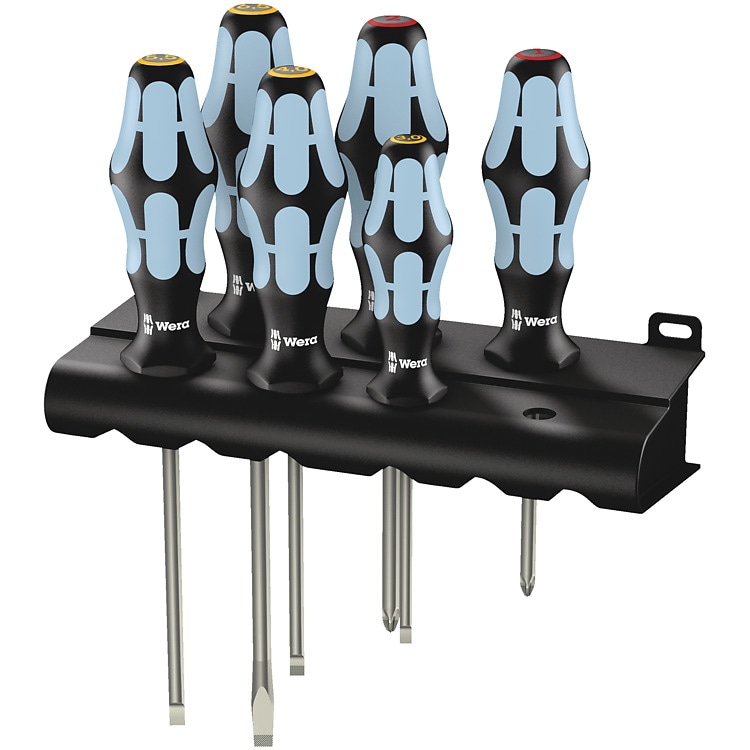 Wera 3334/6 Einzeln Gerader Schraubendreher