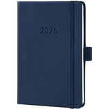 thumbnail of SIGEL C2663 Wochenkalender Conceptum 2026, ca. A6, Hardcover, dunkelblau