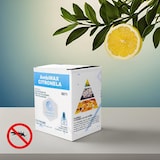 thumbnail of Recambio Ambimax Ambientador Citronella Extrem 100ml 30 días duración, 150m2 de cobertura intensa, antimosquitos. (NO INCLUYE APARATO)