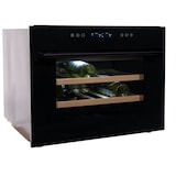 thumbnail of Vinata Soprana Wijnklimaatkast Inbouw - Zwart - Wijnkoelkast 24 flessen - 45.3 x 59.2 x 56.3 cm - Wijnkast glazen deur