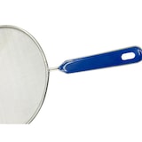 thumbnail of aro Pfannenspritzschutz Set 3-tlg. Edelstahl, Ø 21 / 25 / 29 cm, blau