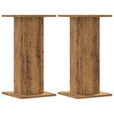 thumbnail of Helloshop26 - Pflanzenständer Blumenmöbel 2er-Set handgefertigt Holzwerkstoff braun 02_0045289