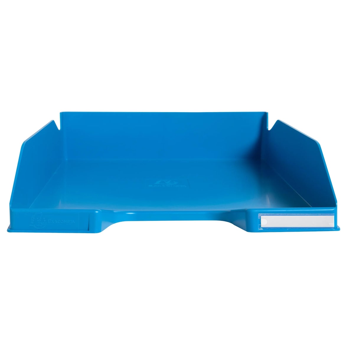 Exacompta 113283D 6x BEE BLUE, Briefablage Combo Midi, für A4+ - Türkis