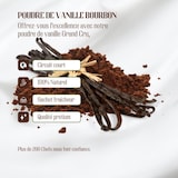 thumbnail of Poudre de Vanille Bourbon de Madagascar - 250 grammes - 100% Naturelles - Idéal pour Pâtisseries et Desserts - Sachet Fraicheur