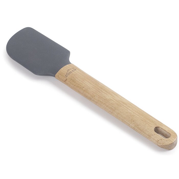 Espátula de silicona y madera UNITE de Lacor