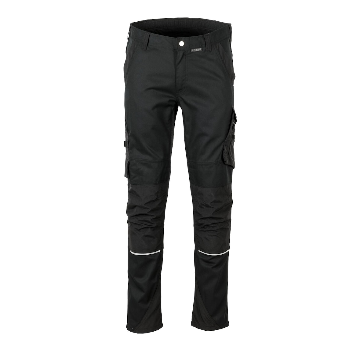 Arbeitshose Herren Bundhose schwarz/schwarz Größe 102