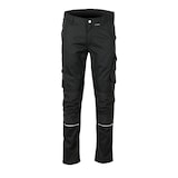 thumbnail of Arbeitshose Herren Bundhose schwarz/schwarz Größe 102