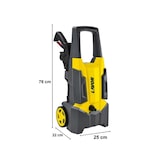 thumbnail of Idropulitrice ad acqua Fredda Dive Plus 130,Pressione 130 bar, Portata massima 390 litri ora, Motore da 1800W