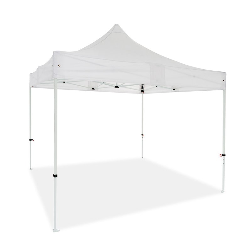 Tenda Pavilhão Dobrável Profissional 3x3m Branca | Estrutura Aço Reforçado 32x32x1 mm | Resistente para Exterior e Eventos