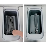 thumbnail of KBS Elektro Fritteuse 1 Becken 15 Liter 12kW 400x730x900 mm Anschlussfertig