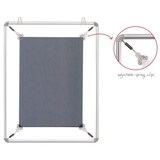 thumbnail of Franken Spannrahmen BS1102 für DIN A3 39,7x52,0cm(BxH)