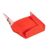 thumbnail of Exacompta 10x Elastomap met 3 kleppen, transparante PP Crystal 7/10e, 32x44cm voor formaat A3, geassorteerde kleuren