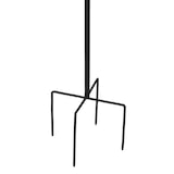 thumbnail of Metall Doppel Windrad 140x38cm Windspiel Gartendeko Balkon Terrasse multicolor