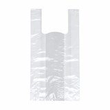 thumbnail of Starpak 200 Hemdchen-Tragetaschen, HDPE 55 cm x 22 cm x 15 cm weiss mittel