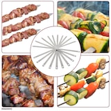 thumbnail of Beeketal Grillspieße Schaschlikspieße Edelstahlspieße Kebabspieße