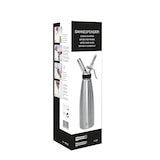 thumbnail of Schneider - Sahnespender 1,0 Liter, Komplett aus Edelstahl mit 3 verschiedenen Tüllen