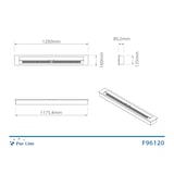 thumbnail of Bio-Ethanol-Brenner aus rostfreiem Stahl bis 6000W F96120