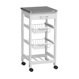 thumbnail of CARRO COCINA CESTAS + BOTELLERO INOX