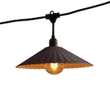 thumbnail of Lumisky Guirlande connectable VINTY 150 ampoules E27 62M Acier Gris