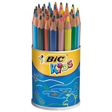 thumbnail of BIC Crayons de couleur ECO KIDS EVOLUTION TRIANGLE 12 Couleurs (vendu par 48)