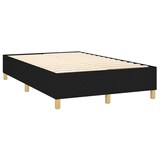 thumbnail of vidaXL Boxspringbett mit Matratze & LED Schwarz 120x200 cm Stoff