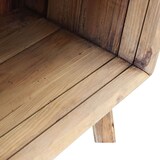thumbnail of BS COM Libreria con 2 cassetti e 4 ripiani in Pino riciclato cm 60x40x190 60x40x190 cm Marrone