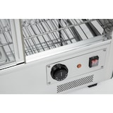 thumbnail of Buffalo warmhoudvitrine 160L 67(h) x 86,8(b) x 56,8(d)cm