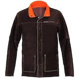 thumbnail of Stamos Welding Veste de soudure SWJ01M (Taille M, Cuir croûte de bovin, Fermeture velcro, Coutures Thermorésistantes, Boutons non conducteurs)