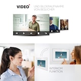 thumbnail of HD Video Türsprechanlage für 3 Familienhaus, 3x Monitor, Balter EVO HD