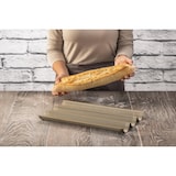 thumbnail of Zenker Mojave Gold baguettevorm met 3 holtes, 38 x 27 cm