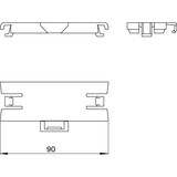 thumbnail of 12 Stk. Unex Klammer 73862-00