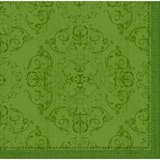 thumbnail of DUNI Dunilin Serviette 40x40 cm 1/4F.Opulent Leaf Green