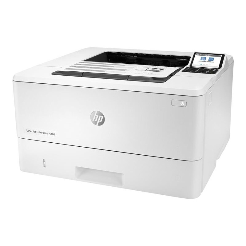 Impresora Laser Hp Laserjet Enterprise M406Dn Duplex La