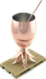 thumbnail of Hostelnovo - Vaso piña bañado en cobre de 900 ml