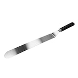 thumbnail of METRO PROFESSIONAL Schuine spatel, roestvrij staal/polypropyleen, 34.5 cm, zilver/zwart